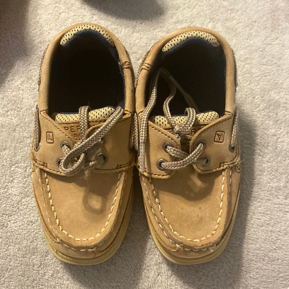 Toddler boys Sperrys